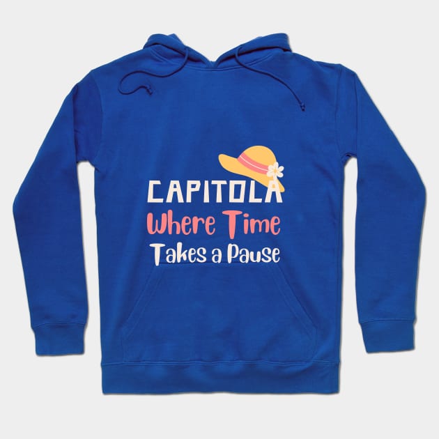 Capitola Hoodie by BukovskyART